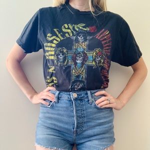 Guns N’ Roses Faded Graphic Tee